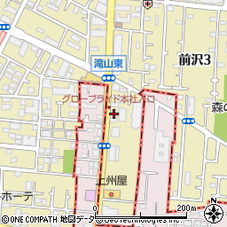 住宅情報館株式会社　花小金井店周辺の地図