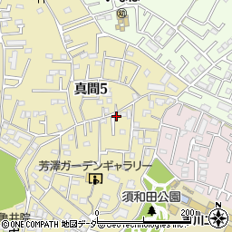 染谷ハイツ２周辺の地図