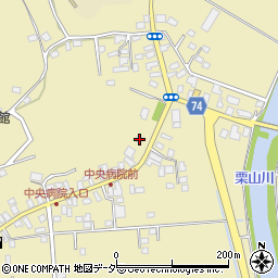 千葉県香取郡多古町多古2794-1周辺の地図