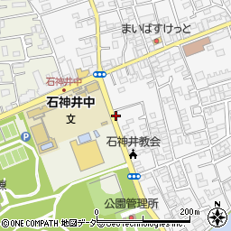 テクニカルパーク石神井町６丁目Ａ１駐車場周辺の地図