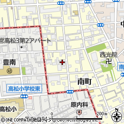 東京都板橋区南町39周辺の地図
