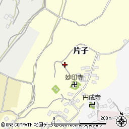 千葉県匝瑳市片子周辺の地図