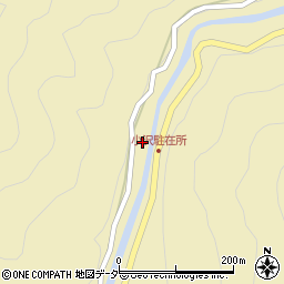 東京都西多摩郡檜原村8494周辺の地図