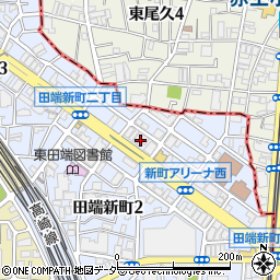 田端中央診療所周辺の地図