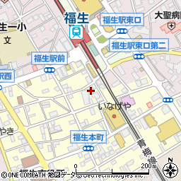 有限会社島田屋周辺の地図