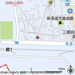 荻窪興業有限会社周辺の地図