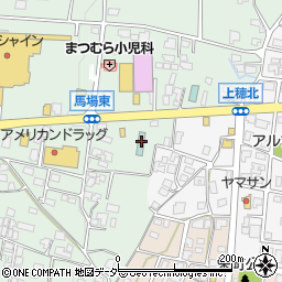 ホテルルートイン駒ヶ根インター周辺の地図