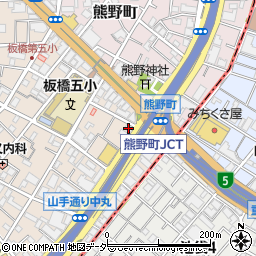 日東カストディアル・サービス株式会社　東東京支店周辺の地図