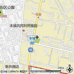 グリーンハイツ福田Ａ周辺の地図