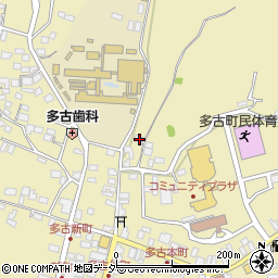 千葉県香取郡多古町多古3090周辺の地図