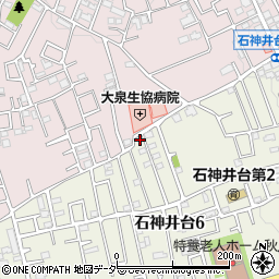 東京保健生活協同組合 居宅介護支援事業所 公園通り周辺の地図