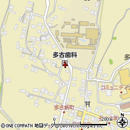 千葉県香取郡多古町多古3248周辺の地図