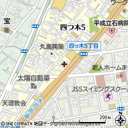 株式会社セレモニーユニオン　葬儀式場周辺の地図
