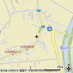 千葉県香取郡多古町多古2794周辺の地図