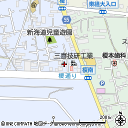 丸栄精工株式会社周辺の地図