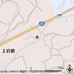 千葉県印旛郡酒々井町上岩橋915-6周辺の地図