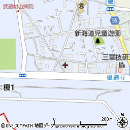 株式会社三共技研周辺の地図