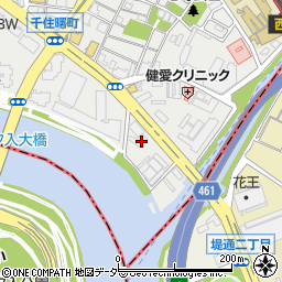 稲吉運輸倉庫株式会社周辺の地図