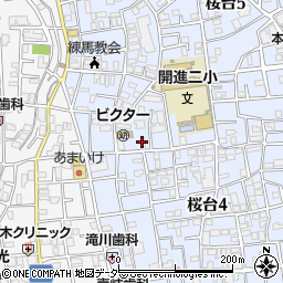 株式会社アティ　東京支店周辺の地図