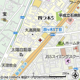 株式会社セレモニーユニオン　本社周辺の地図