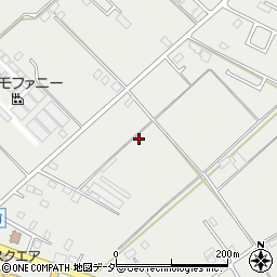 千葉県富里市七栄429-5周辺の地図