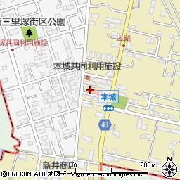 旭ルーミー成田４０号館周辺の地図