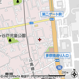 東京都福生市福生2265周辺の地図