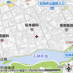 Ｌｆｏｒｍｅｄｅ石神井公園周辺の地図