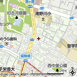 産経新聞北区駒込西ケ原専売所周辺の地図