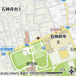 株式会社磯屋　東京本社周辺の地図