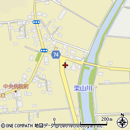 千葉県香取郡多古町多古228周辺の地図