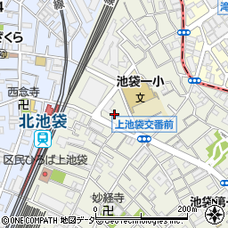 東京スポーツ＆整形外科クリニック周辺の地図