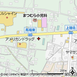 カレーハウスＣｏＣｏ壱番屋駒ヶ根インター店周辺の地図