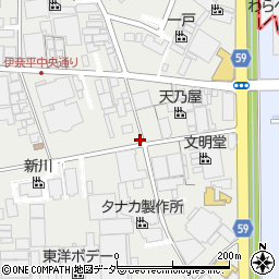 東京都武蔵村山市伊奈平2丁目15-7周辺の地図