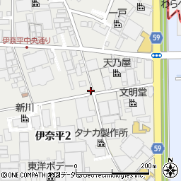 東京都武蔵村山市伊奈平2丁目15-7周辺の地図