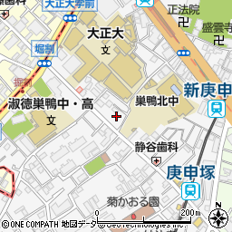 近松工務店周辺の地図