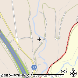 山梨県北杜市明野町三之蔵1327周辺の地図