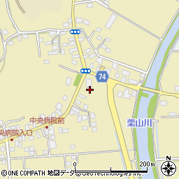 千葉県香取郡多古町多古216-7周辺の地図