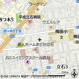 東京都葛飾区立石3丁目10周辺の地図