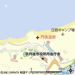 京都府京丹後市丹後町間人187周辺の地図