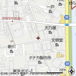 東京都武蔵村山市伊奈平2丁目15-8周辺の地図