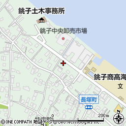 マンマチャオ銚子長塚店周辺の地図