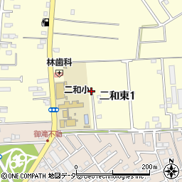 株式会社九州運輸関東営業所周辺の地図