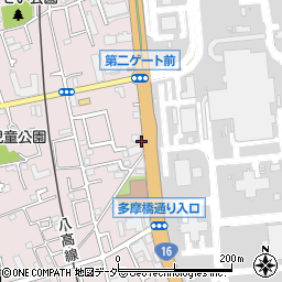 東京都福生市福生2269周辺の地図