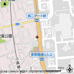 東京都福生市福生2269周辺の地図