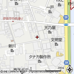 東京都武蔵村山市伊奈平2丁目15周辺の地図