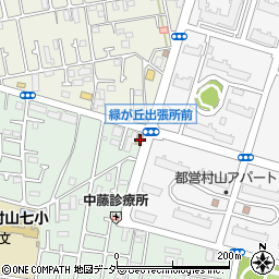 こぐま薬局大南店周辺の地図