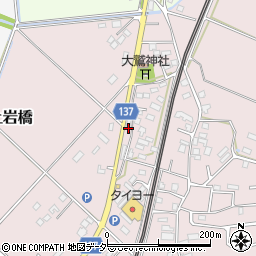 千葉県印旛郡酒々井町上岩橋216-2周辺の地図