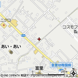 千葉県富里市七栄478-59周辺の地図