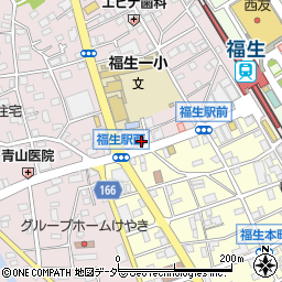 株式会社井上時計店周辺の地図